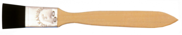 Haarpinsel in breiten Blechen